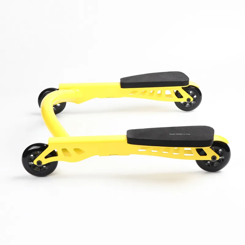 Rullo addominale a 4 ruote per - Home Gym Total Fitness recensione e prezzo