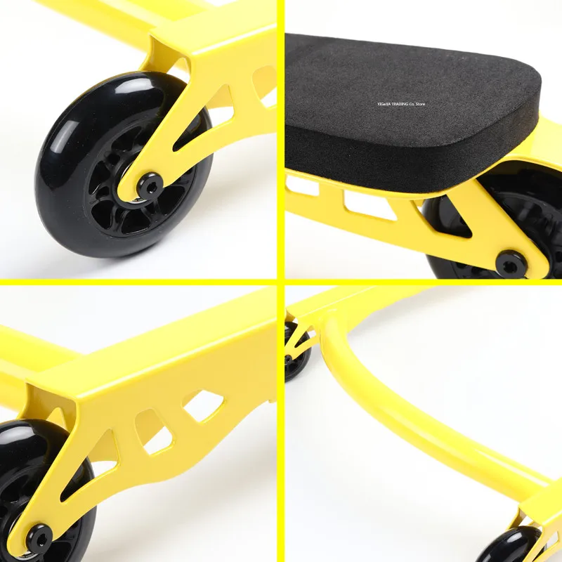 Rullo addominale a 4 ruote per - Home Gym Total Fitness recensione e prezzo