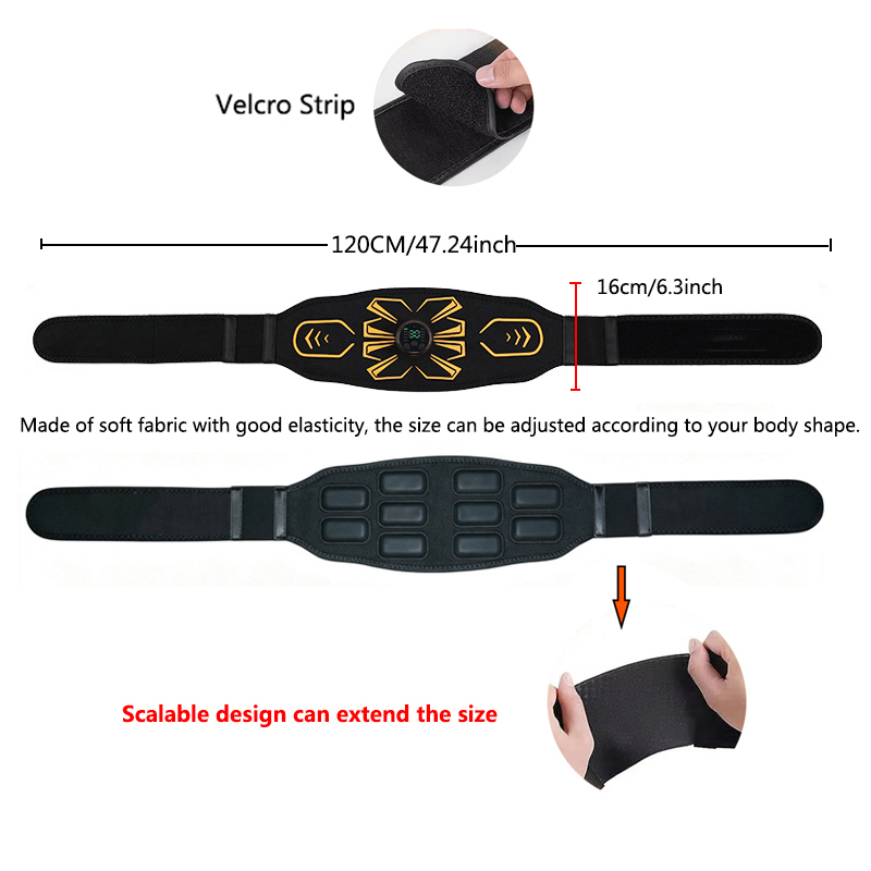 Cintura Tonificante Addominale - Home Gym Electric Machine recensione e prezzo