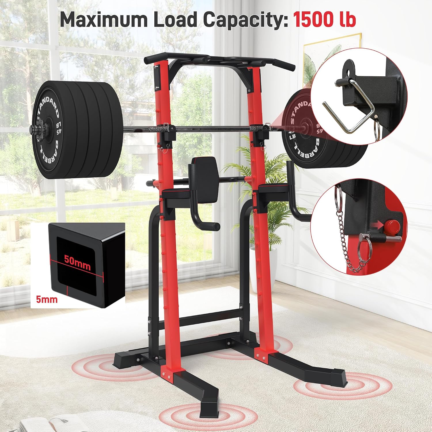 Torre di Allenamento Multifunz - Home Gym Power Rack recensione e prezzo