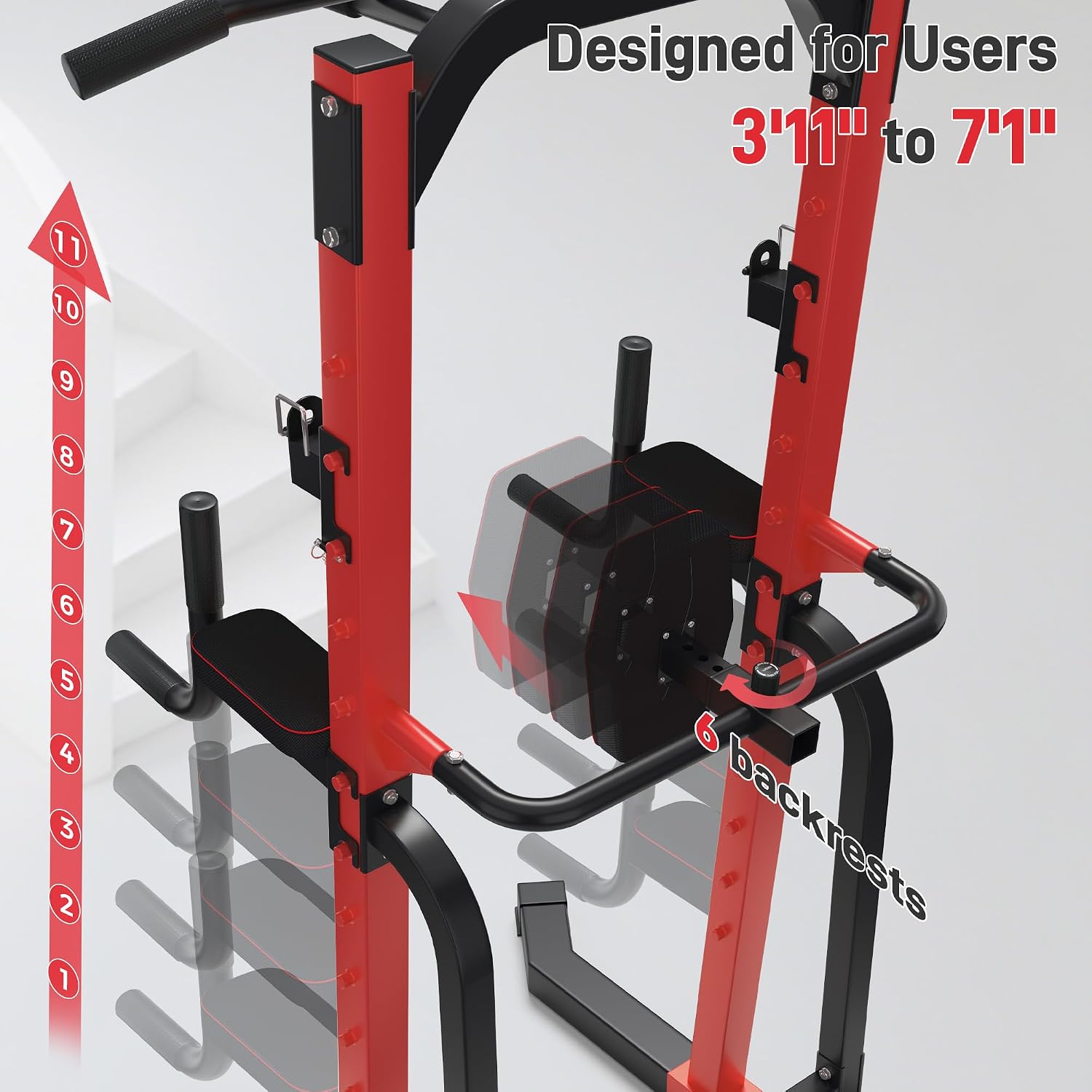 Torre di Allenamento Multifunz - Home Gym Power Rack recensione e prezzo