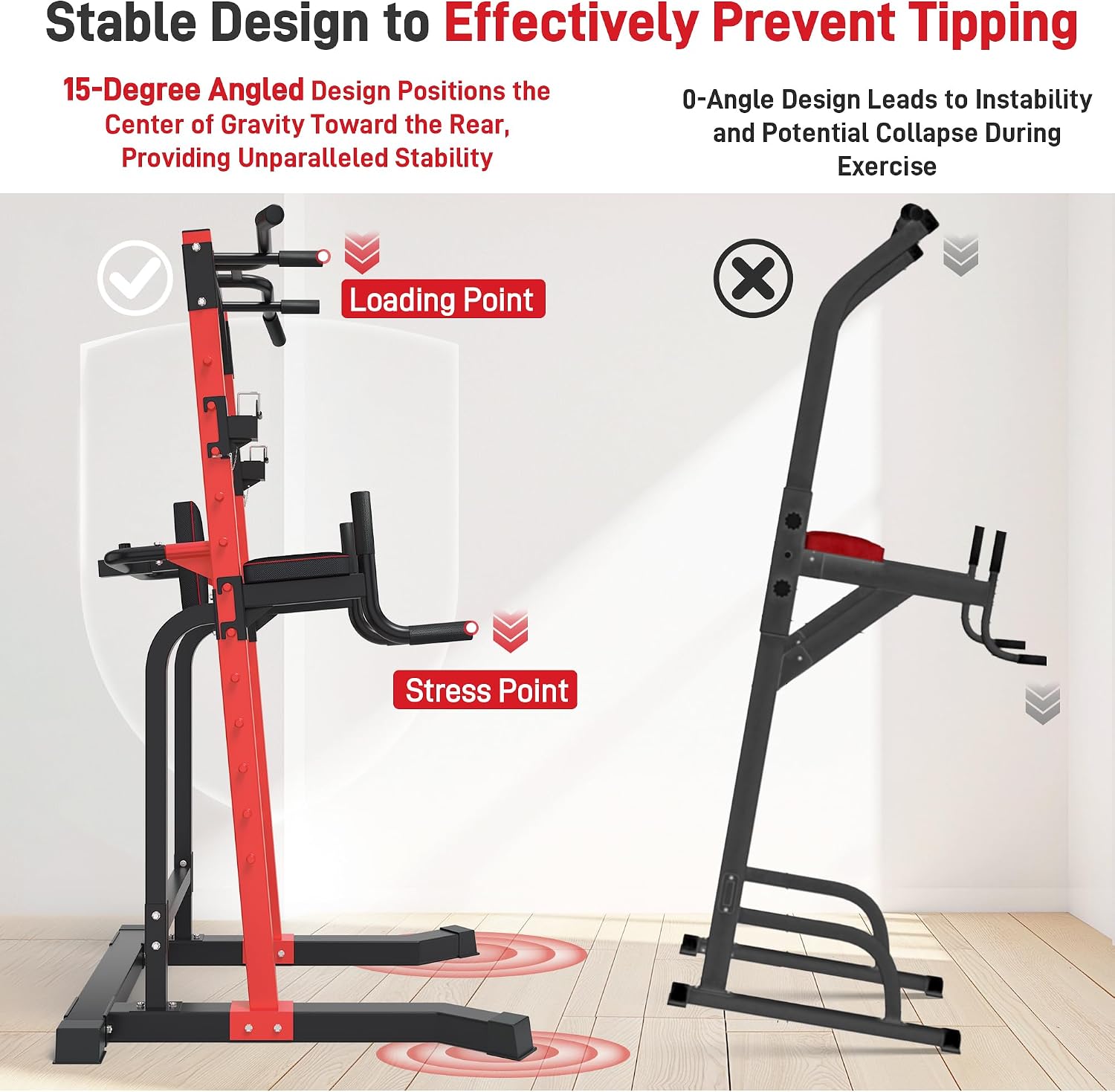 Torre di Allenamento Multifunz - Home Gym Power Rack recensione e prezzo