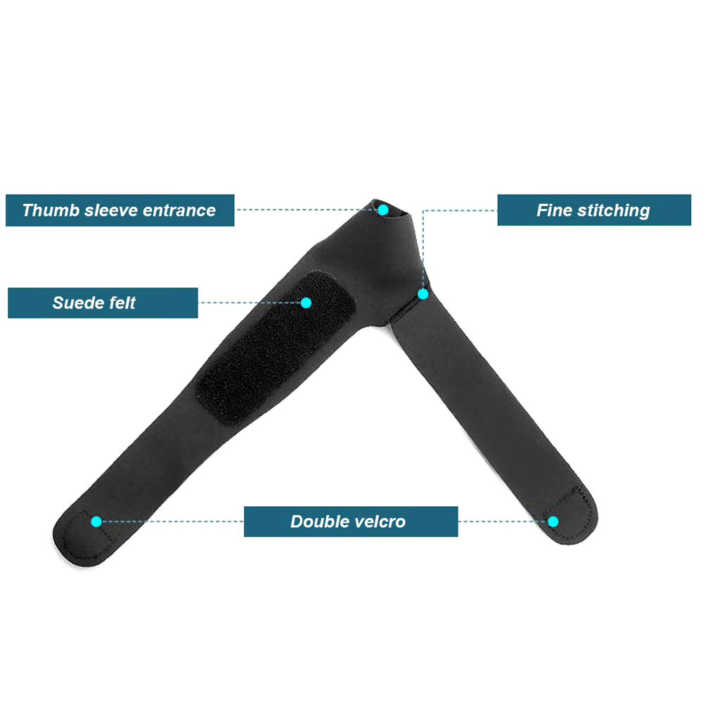 Tutore per pollice regolabile  - Lifting Straps Wrist recensione e prezzo
