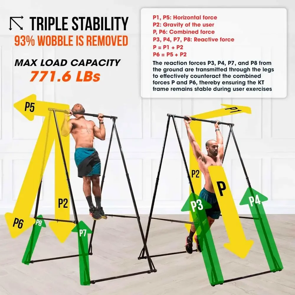 Barra per Trazioni Regolabile: - Pull Up Bar Tower recensione e prezzo