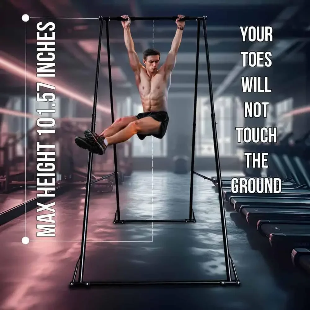 Barra per Trazioni Regolabile: - Pull Up Bar Tower recensione e prezzo