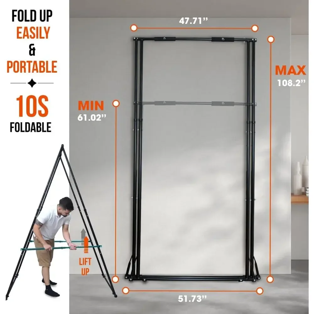 Barra per Trazioni Regolabile: - Pull Up Bar Tower recensione e prezzo