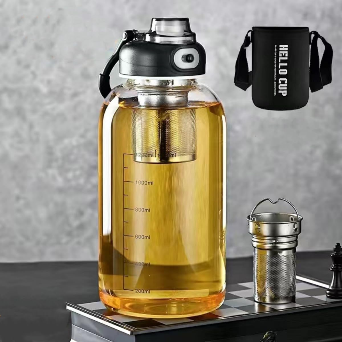 Bicchiere da tè in vetro con i - Kettler Home Gym recensione e prezzo