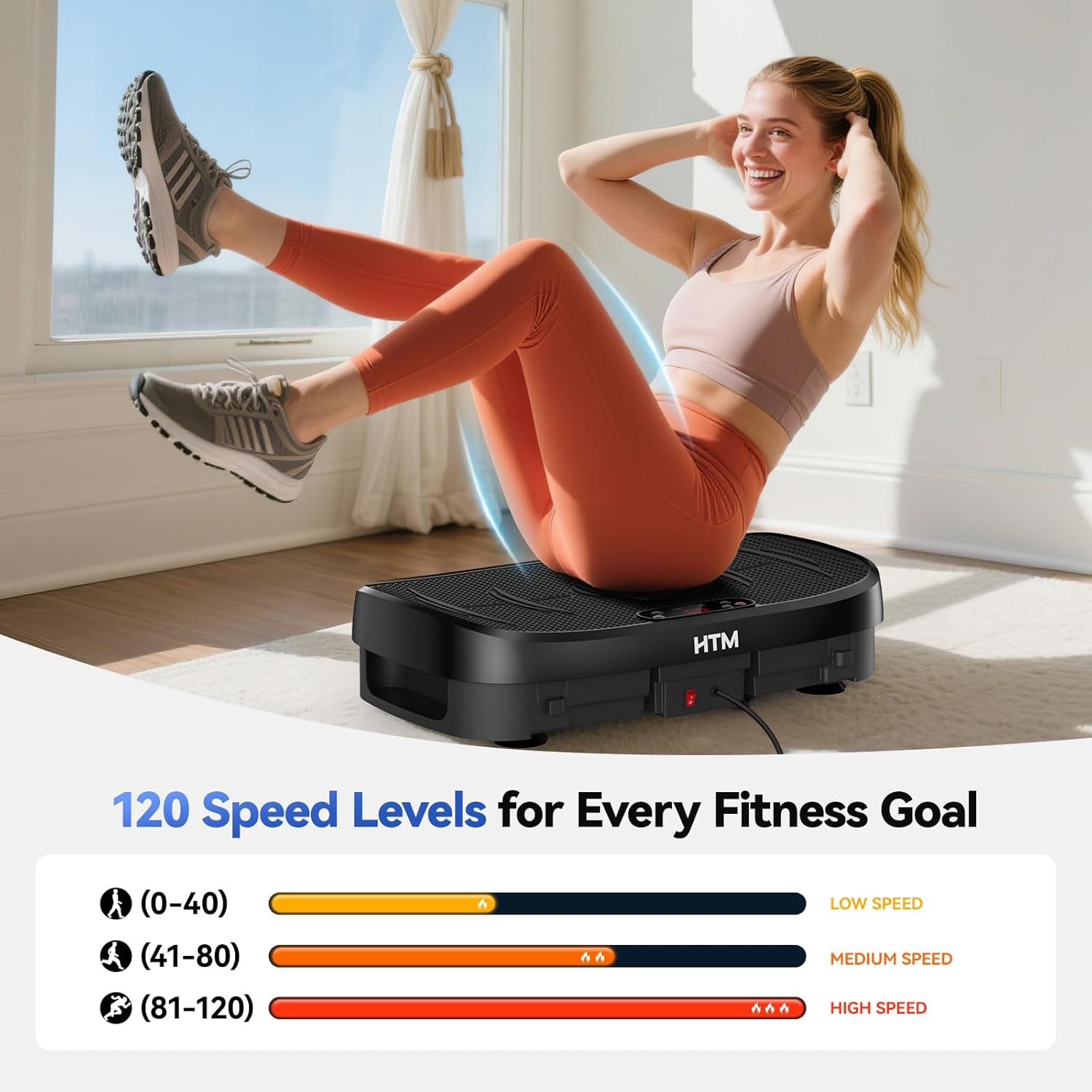 Piattaforma Vibrante per Bruci - Home Gym Training Program recensione e prezzo