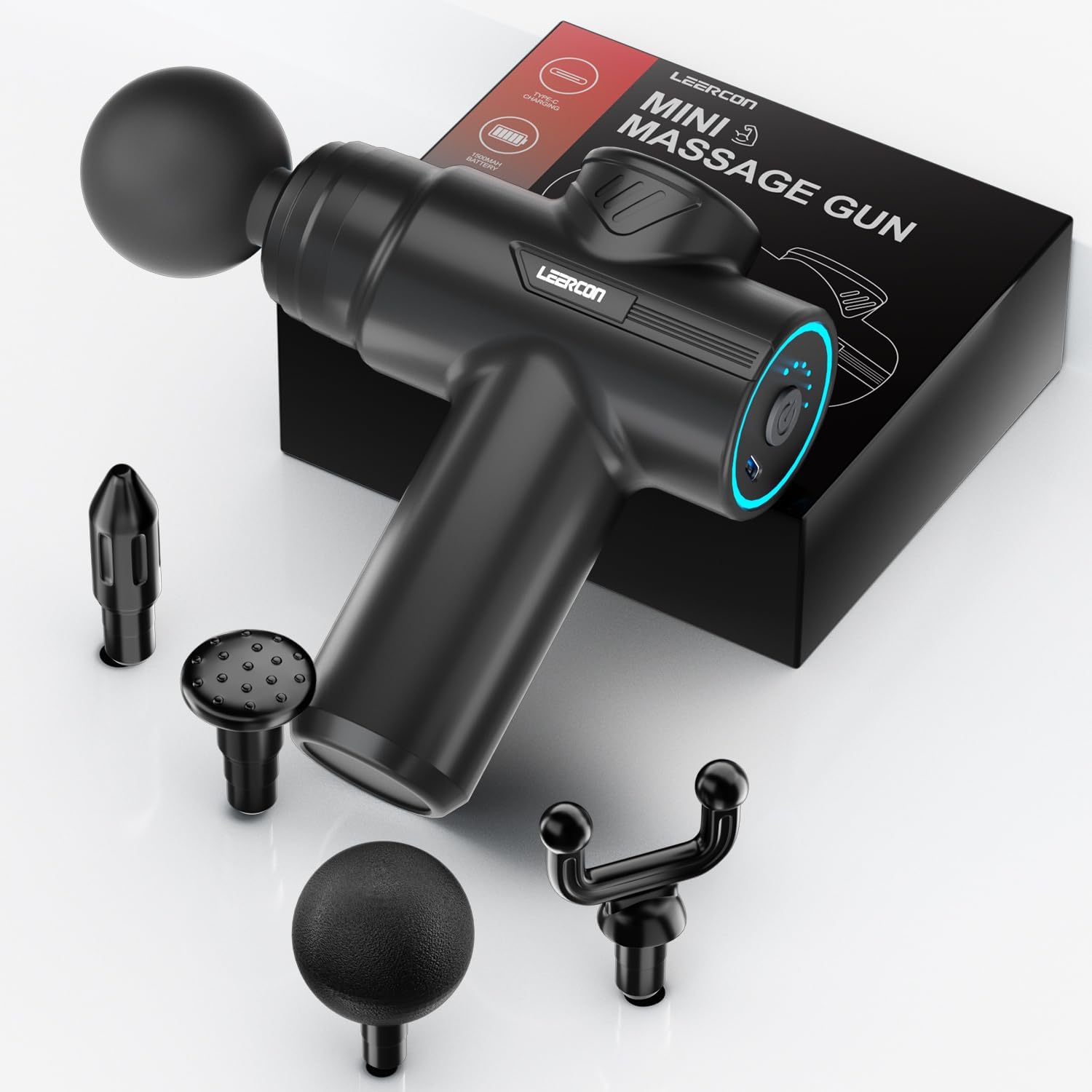 LEERCON Mini Pistola Massaggia - Home Gym Electric Machine recensione e prezzo