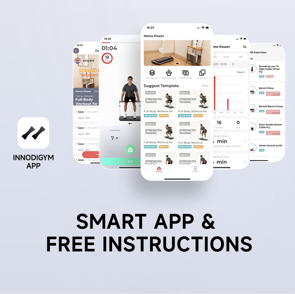 Attrezzatura Intelligente per  - Home Gym One Machine recensione e prezzo