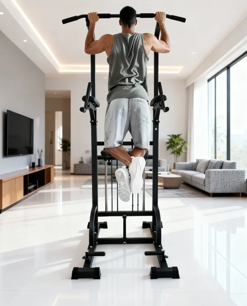 Power Tower Pull-Up Dip Statio - Pull Up Bar Tower recensione e prezzo