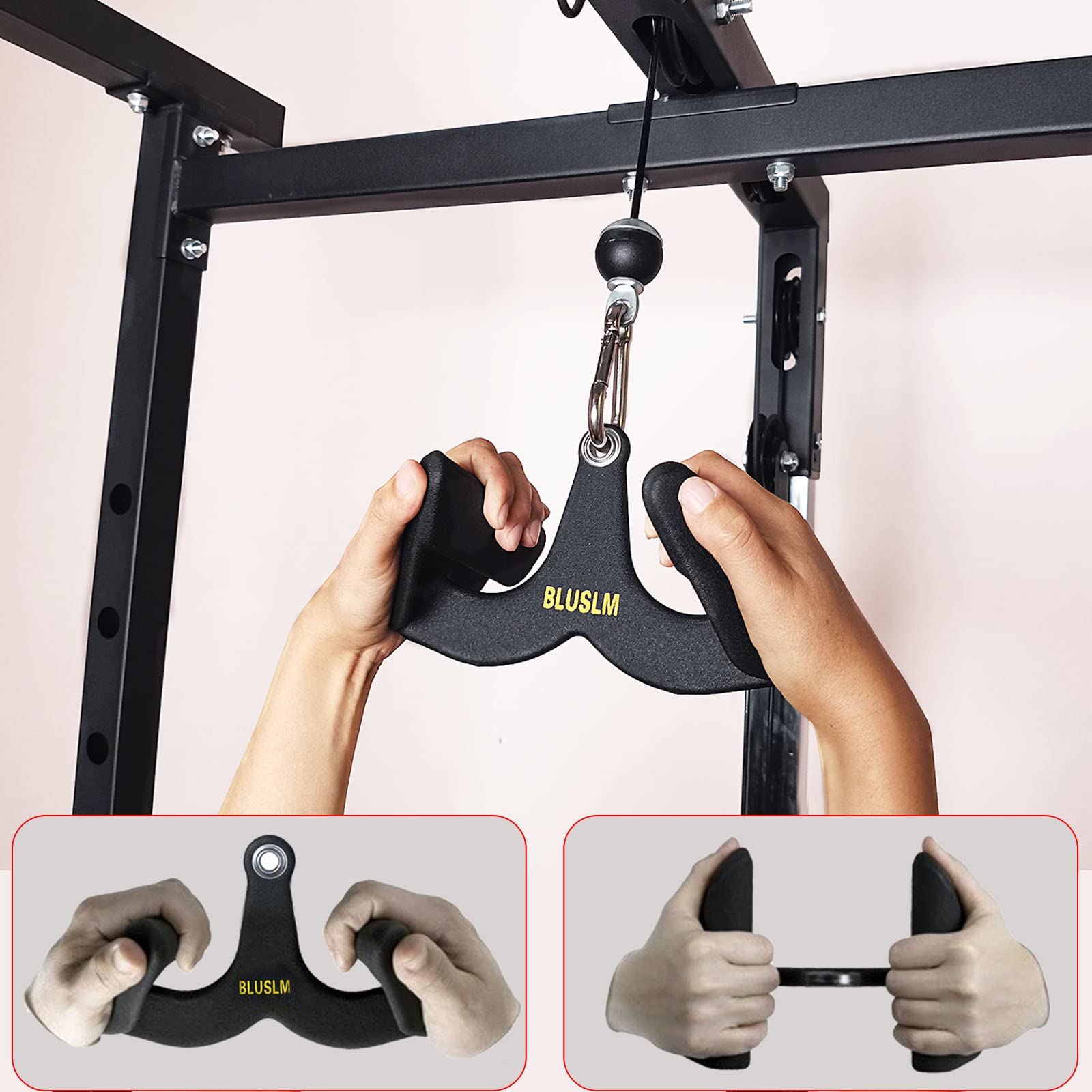 Impugnatura per allenamento, b - Home Gym Training Program recensione e prezzo