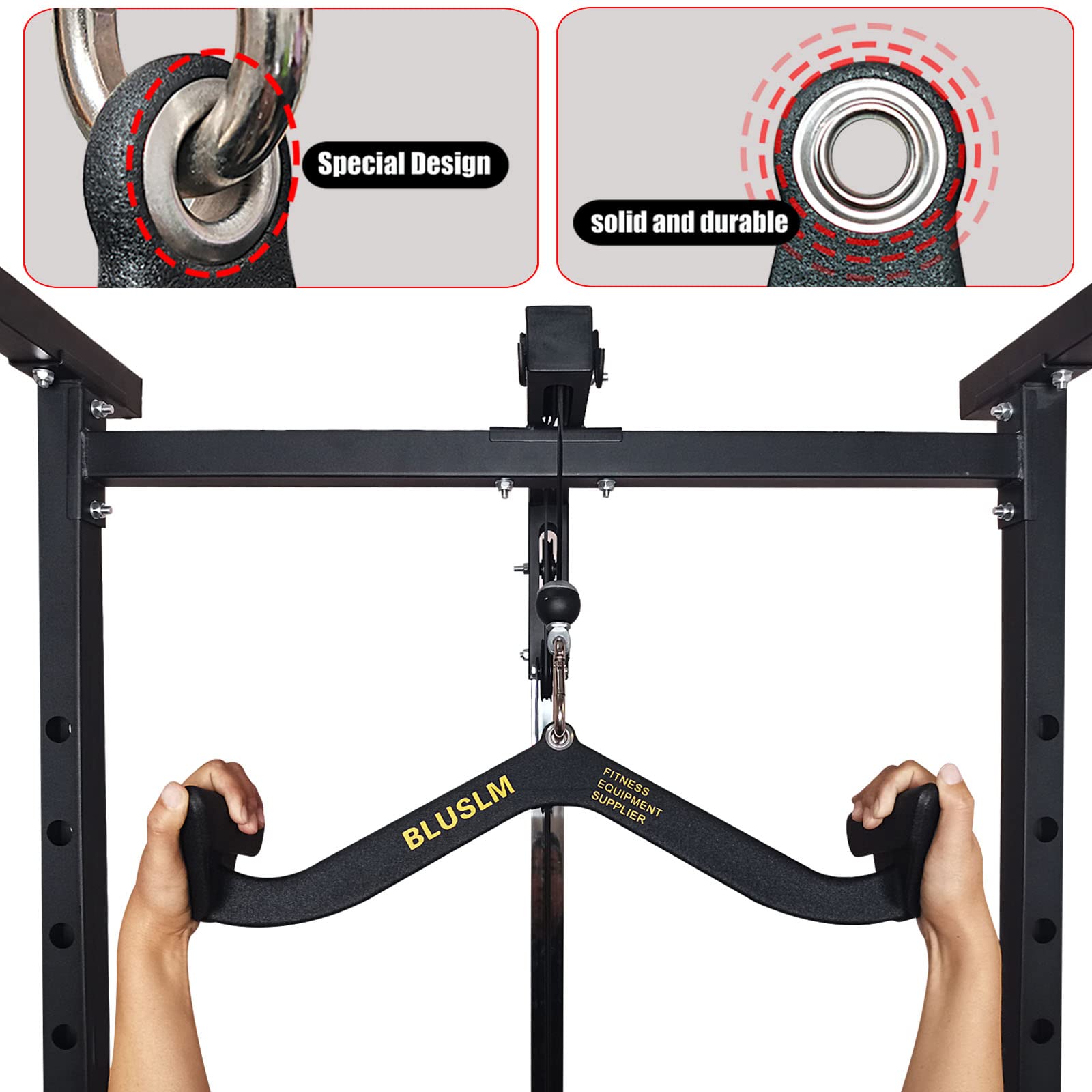 Impugnatura per allenamento, b - Home Gym Training Program recensione e prezzo