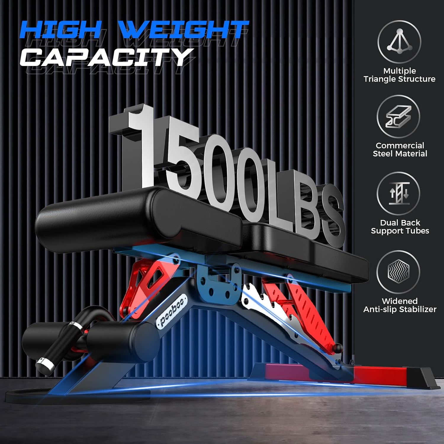 Panca Regolabile per Pesi, Pan - Home Gym Weight recensione e prezzo