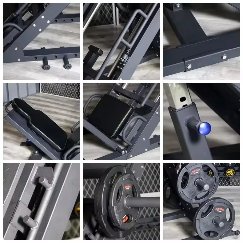 Attrezzatura da palestra per f - Vertical Leg Press recensione e prezzo