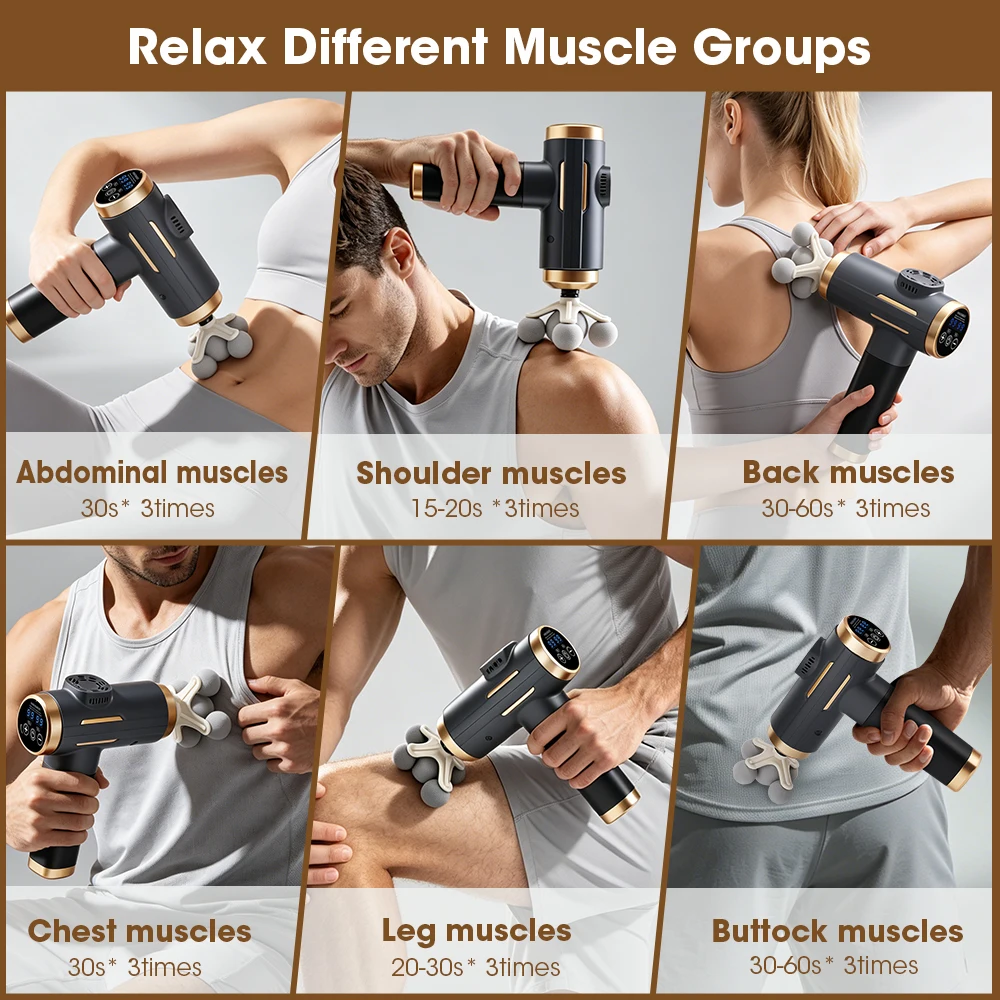 Pistola Massaggiante Elettrica - Home Gym Electric Machine recensione e prezzo
