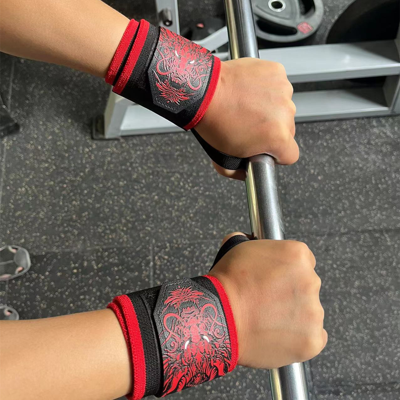 1 paio di cinturini da polso f - Lifting Straps Wrist recensione e prezzo