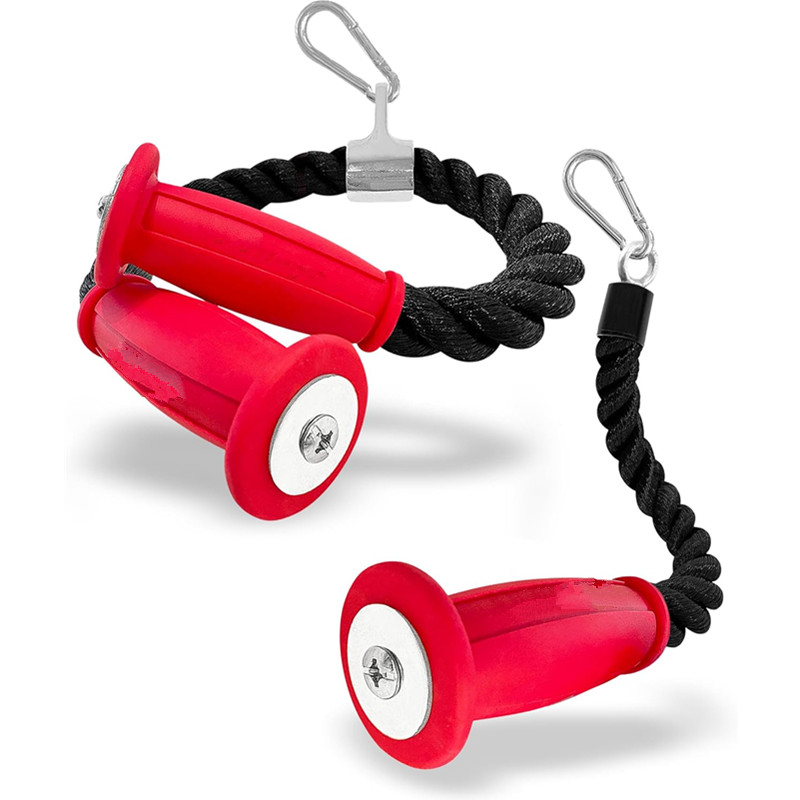 Corde ergonomiche per tricipit - Home Gym Unit recensione e prezzo