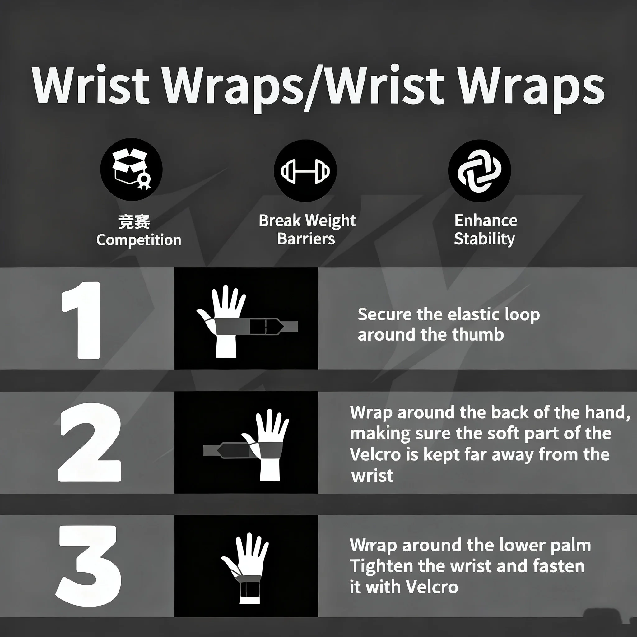 1 Paio di Fasce da Polso per S - Lifting Straps Wrist recensione e prezzo