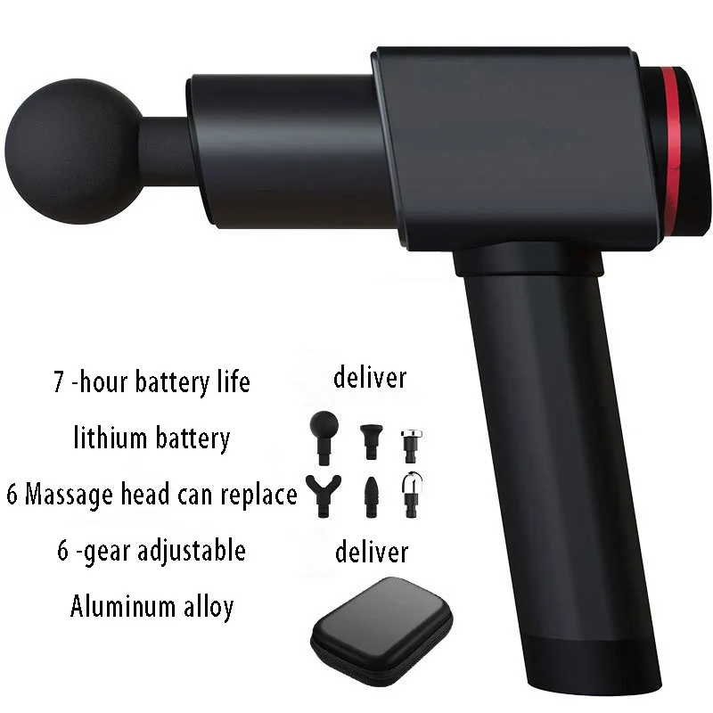 Pistola per massaggio professi - Home Gym Electric Machine recensione e prezzo