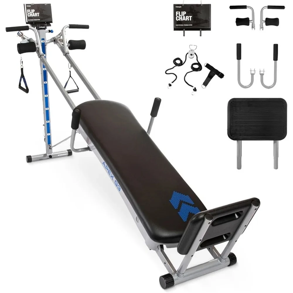.APEX Versatile allenamento in - Home Gym Total Fitness recensione e prezzo