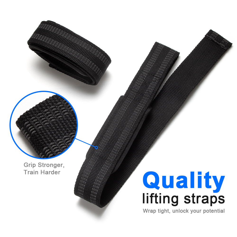 1 paio di cinturini imbottiti  - Lifting Straps Wrist recensione e prezzo