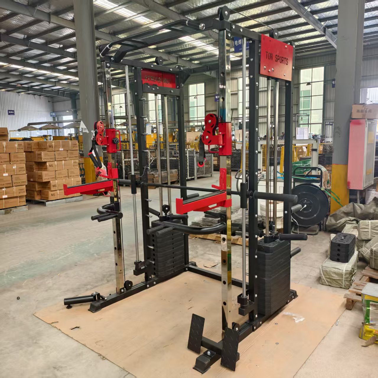 FDFIT Macchina Smith Multifunz - Home Gym One Machine recensione e prezzo