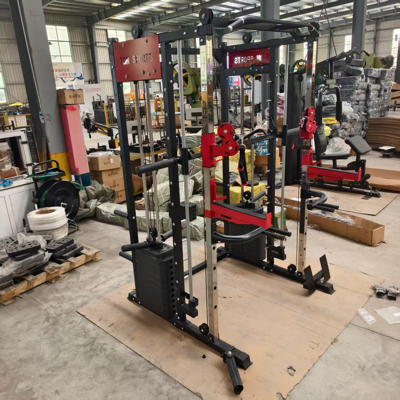 FDFIT Macchina Smith Multifunz - Home Gym One Machine recensione e prezzo