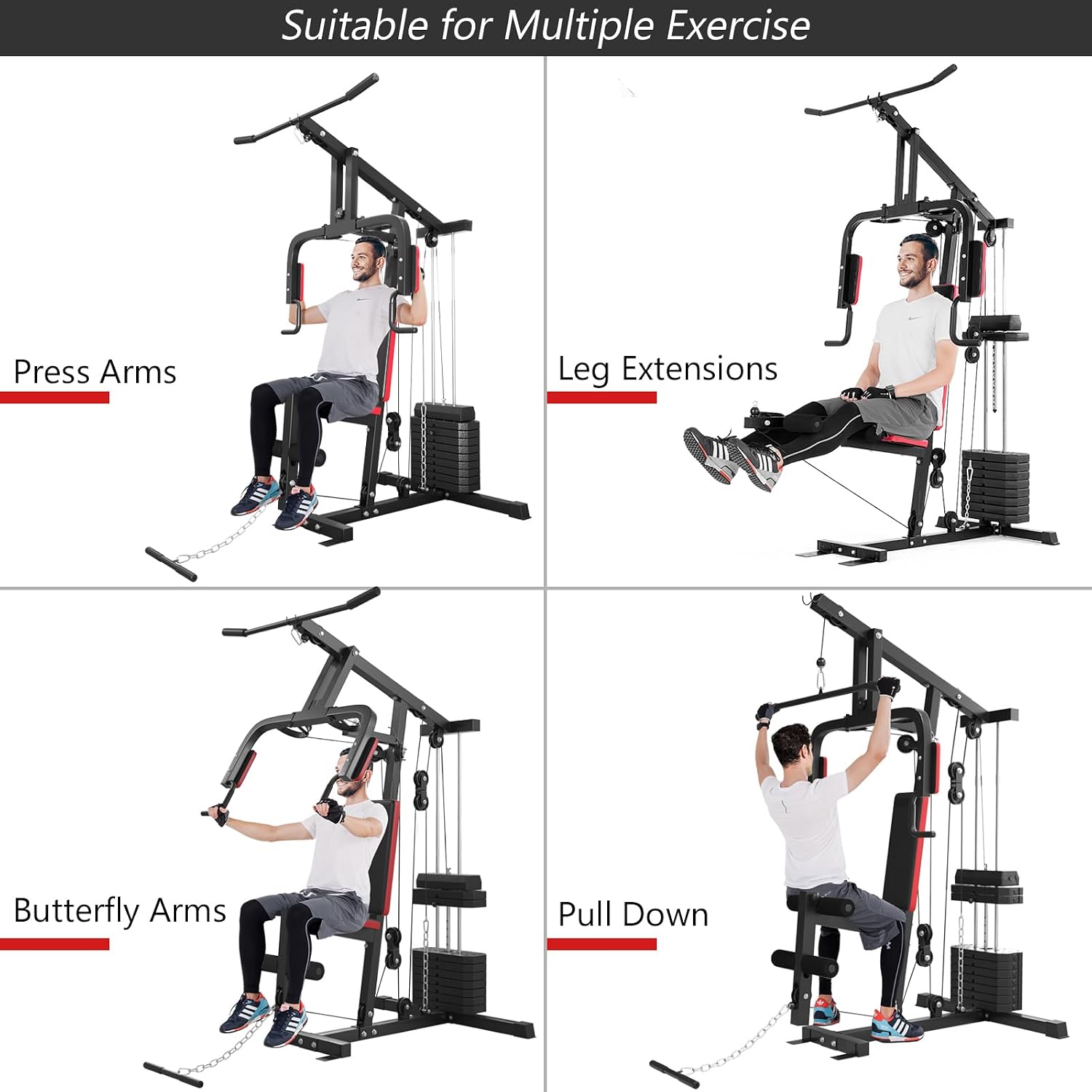Sistema Multifunzione per Pale - Home Gym Total Fitness recensione e prezzo