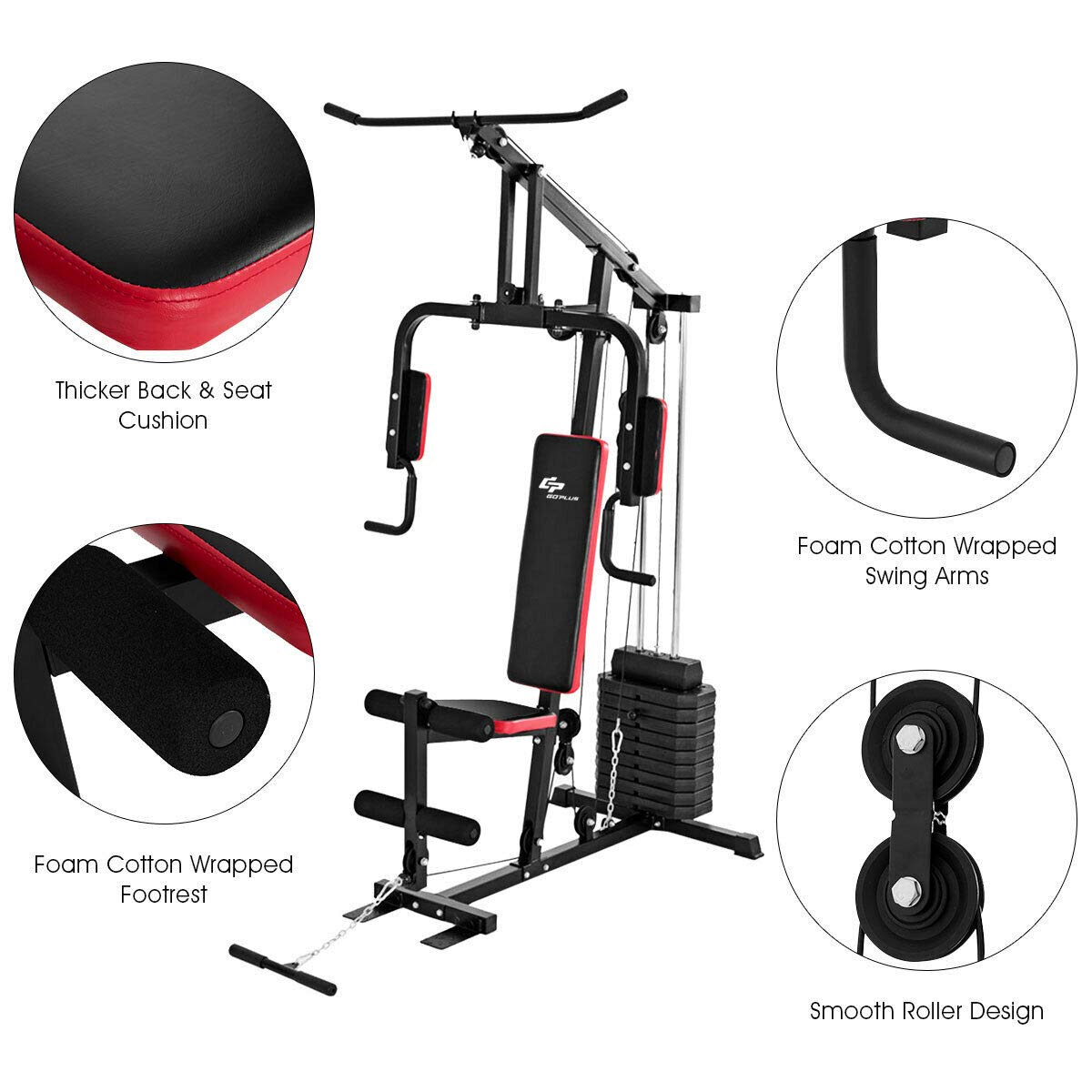 Sistema Multifunzione per Pale - Home Gym Total Fitness recensione e prezzo