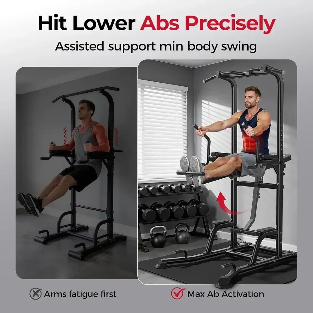 Power Tower con assistenza per - Pull Up Bar Tower recensione e prezzo