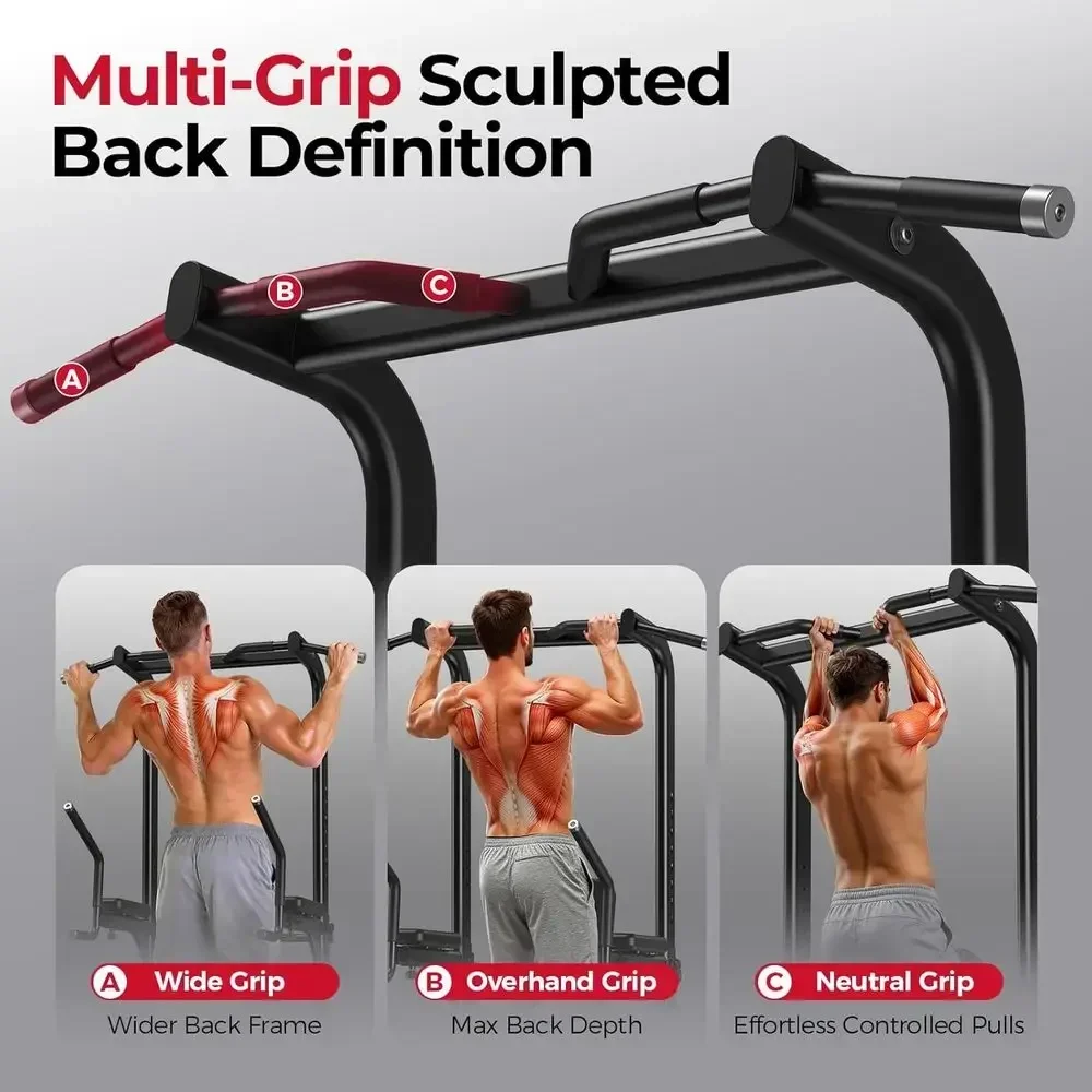 Power Tower con assistenza per - Pull Up Bar Tower recensione e prezzo