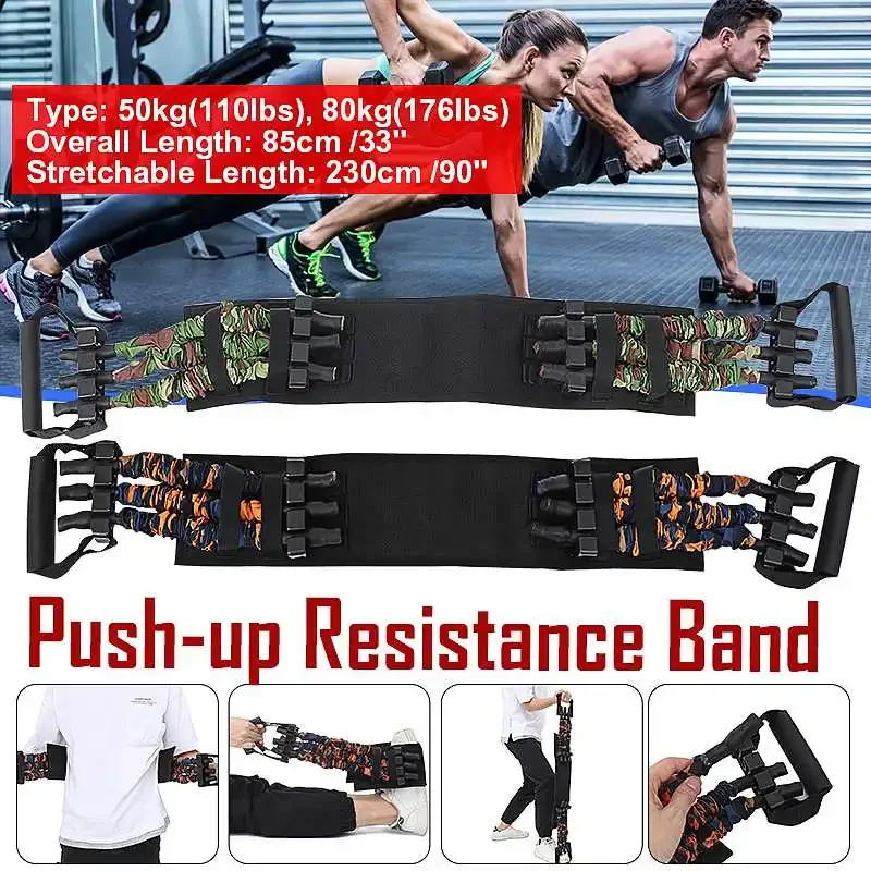 Fasce di resistenza Panca Pres - Home Gym Unit recensione e prezzo