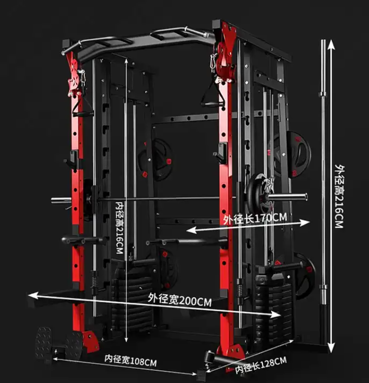 Macchina Smith Multifunzione p - Home Gym Unit recensione e prezzo