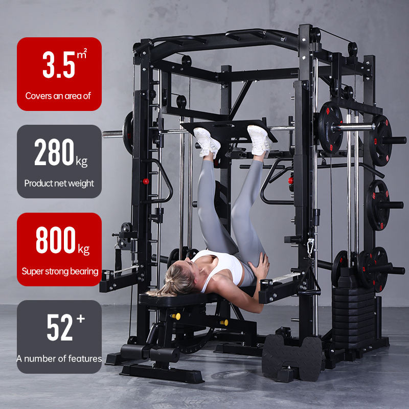 Smith Machine: Power Rack Prof - Vertical Leg Press recensione e prezzo
