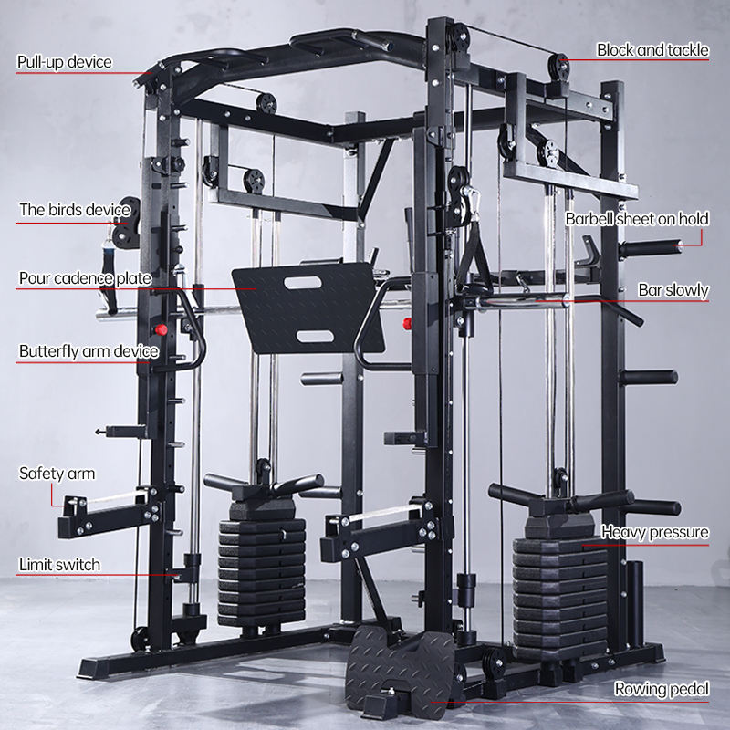 Smith Machine: Power Rack Prof - Vertical Leg Press recensione e prezzo