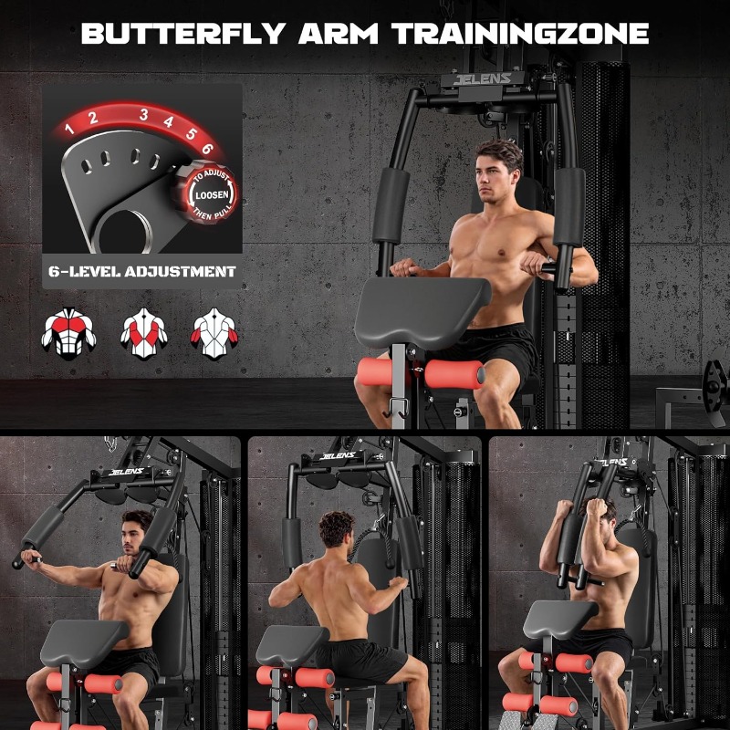 Palestra Domestica JELENS, Att - Home Gym Weight recensione e prezzo