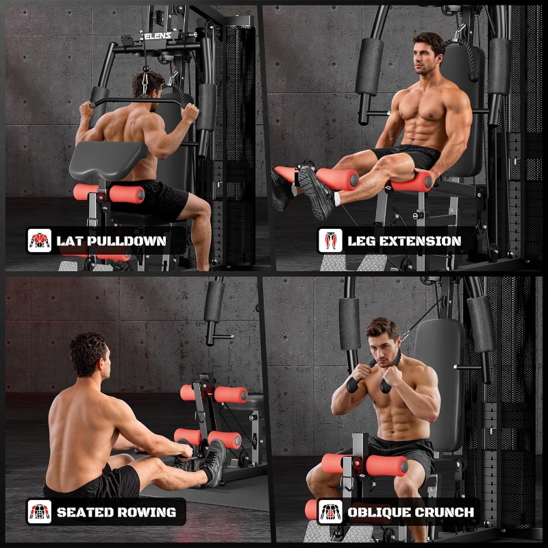 Palestra Domestica JELENS, Att - Home Gym Weight recensione e prezzo