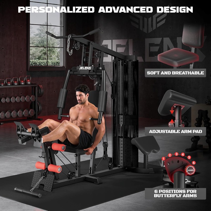 Palestra Domestica JELENS, Att - Home Gym Weight recensione e prezzo