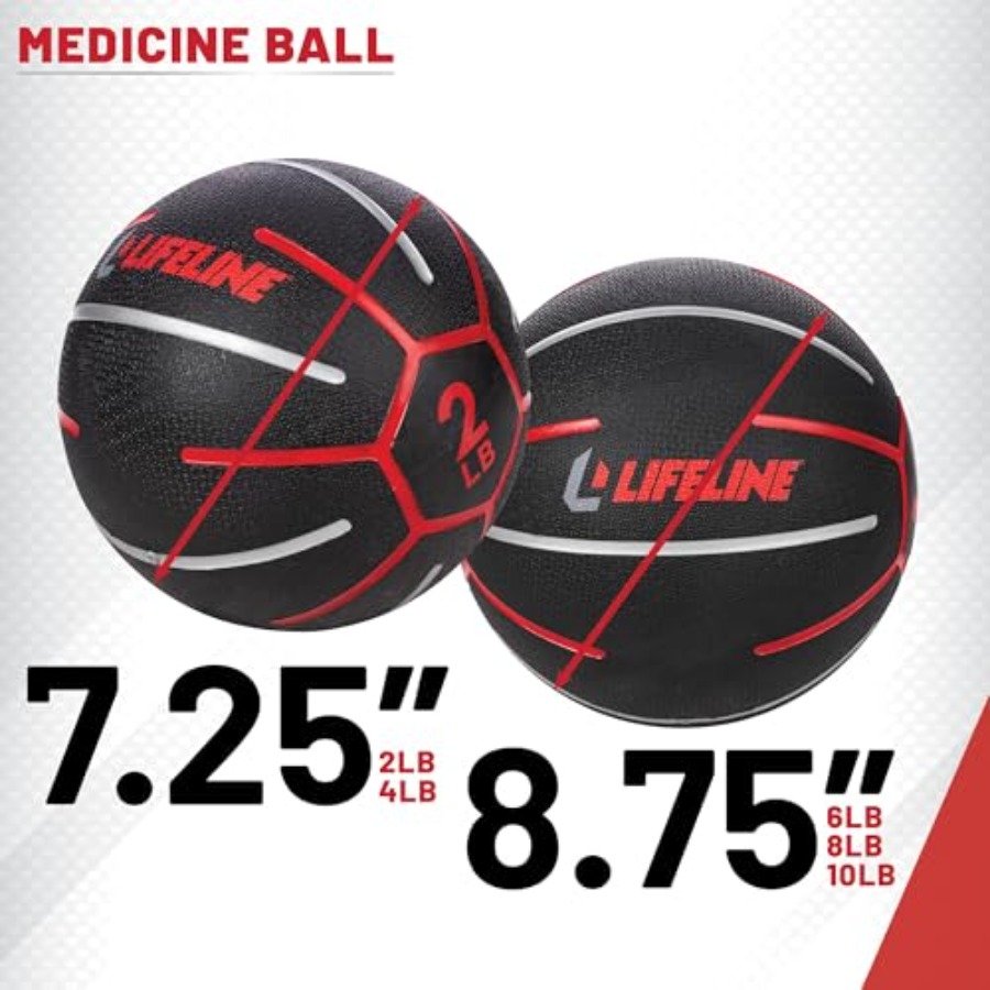 Palla medica fitness per uso d - Home Gym Total Fitness recensione e prezzo