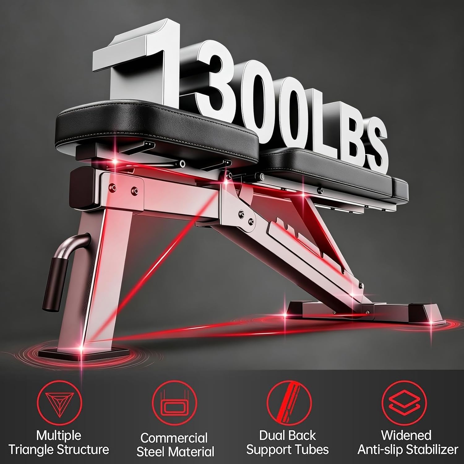 Panca Regolabile per Allenamen - Home Gym Weight recensione e prezzo