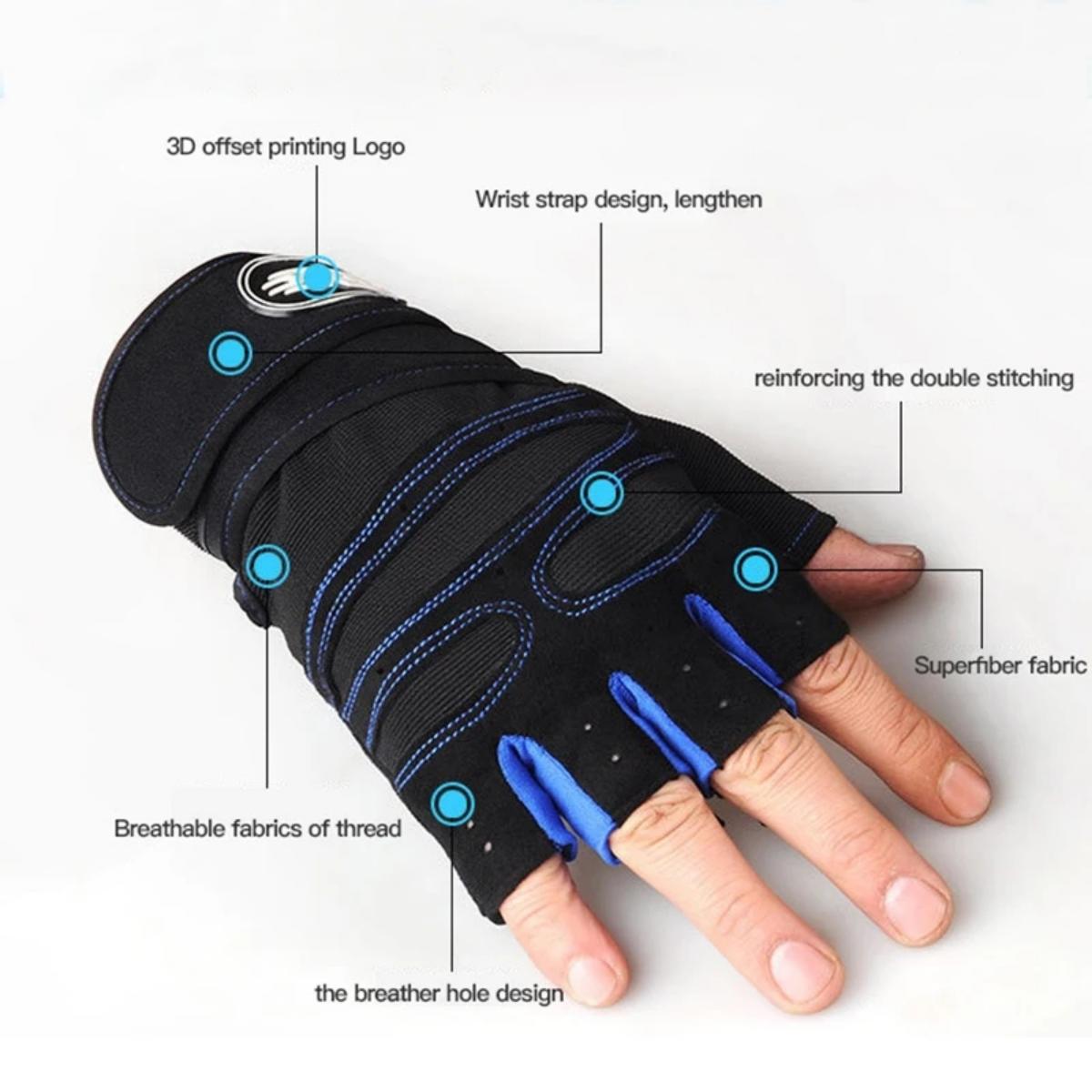Guanti da polso per sollevamen - Lifting Straps Wrist recensione e prezzo