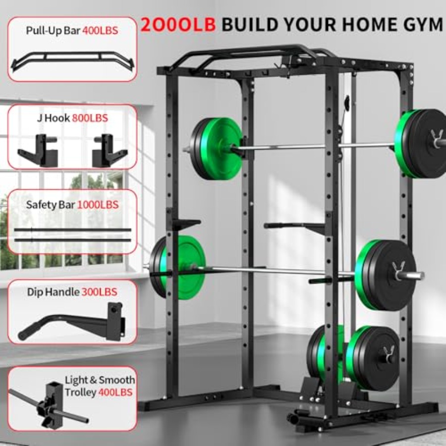 Power Rack per Home Gym con La - Home Gym Multi recensione e prezzo