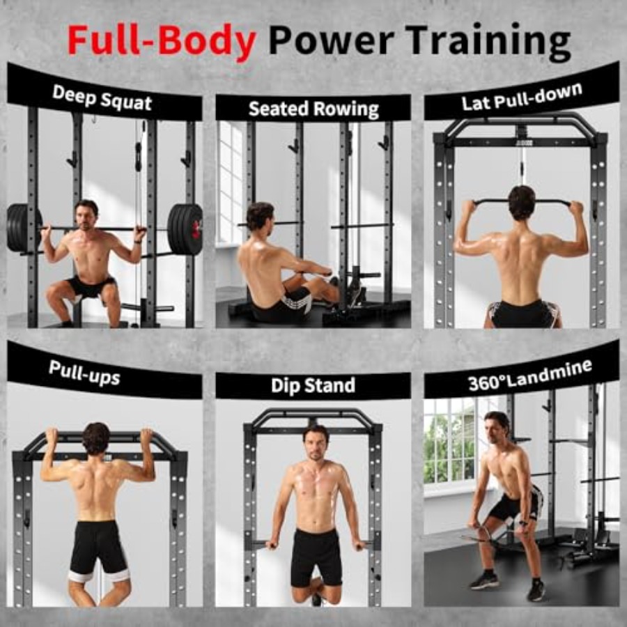 Power Rack per Home Gym con La - Home Gym Multi recensione e prezzo