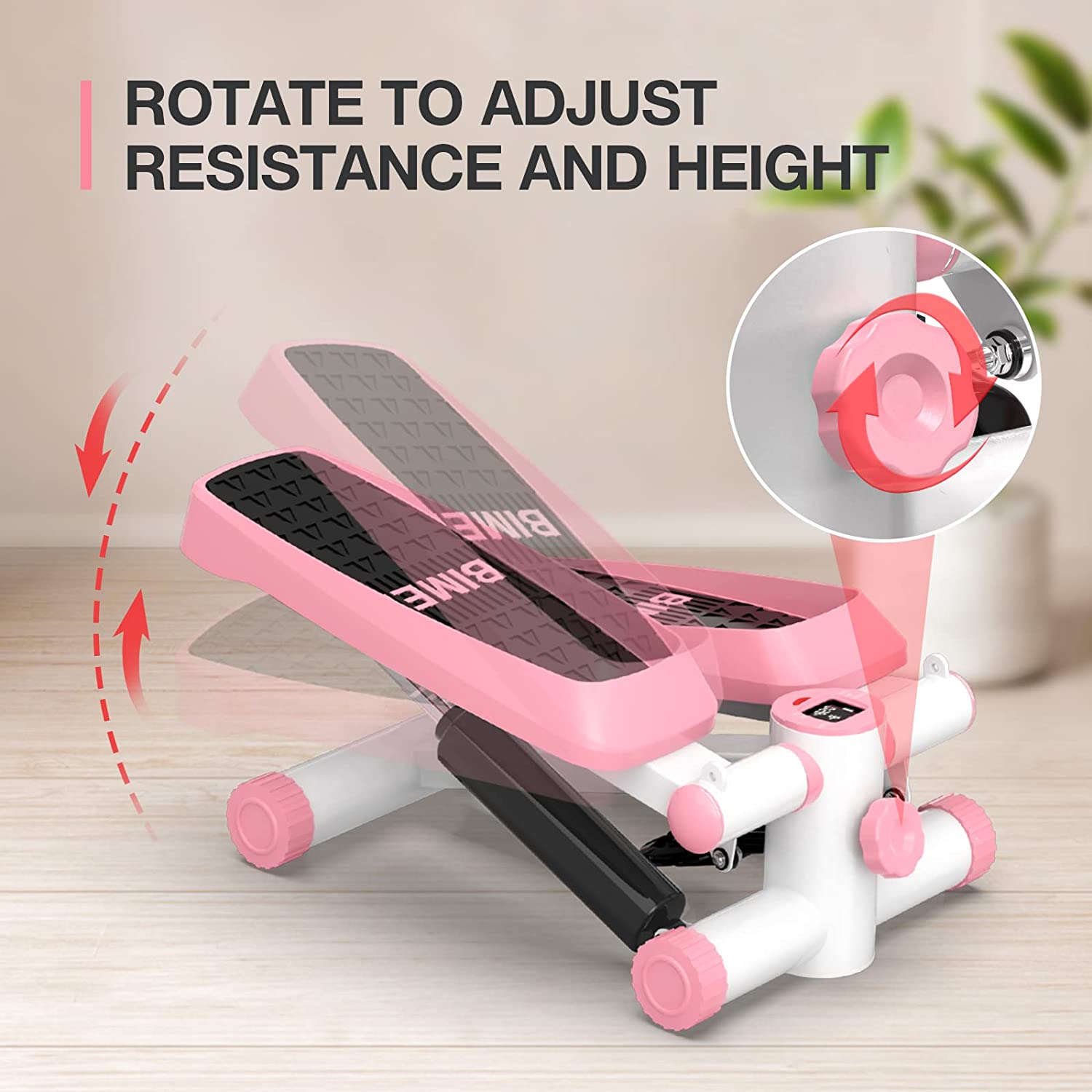 Mini stepper portatile per pal - Home Gym Training Program recensione e prezzo