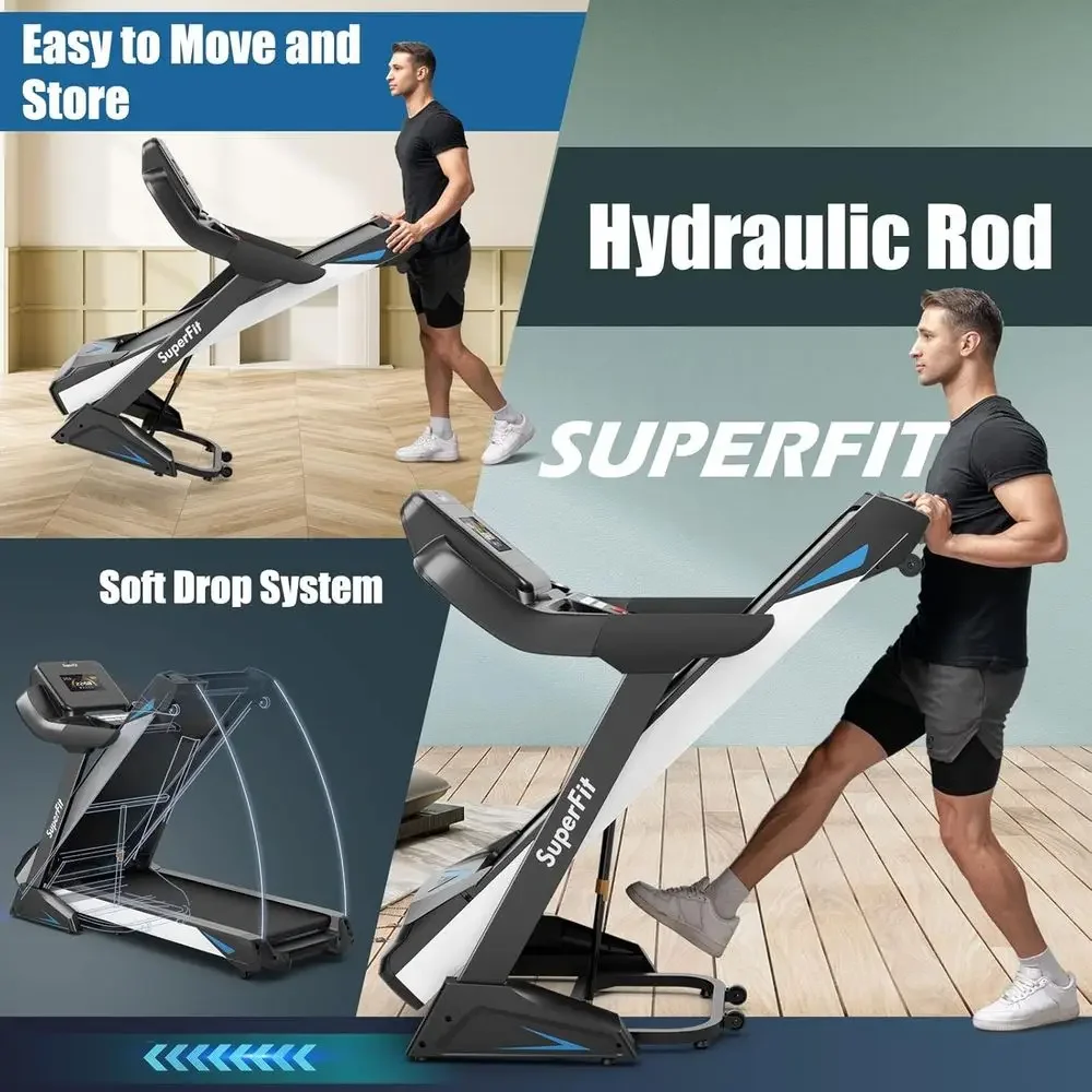 Treadmill Resistente con 4,75  - Home Gym Training Program recensione e prezzo