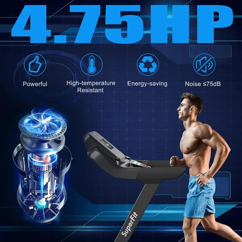 Treadmill Resistente con 4,75  - Home Gym Training Program recensione e prezzo
