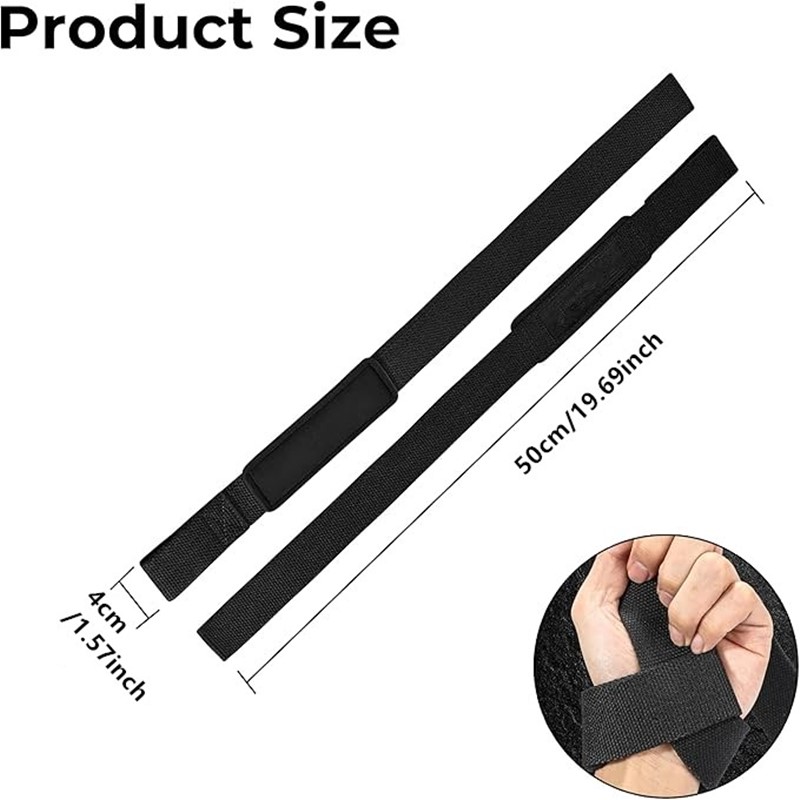 Cinghie da polso per sollevame - Lifting Straps Wrist recensione e prezzo