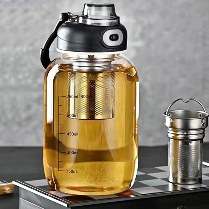 Bottiglia d'acqua in vetro gra - Kettler Home Gym recensione e prezzo