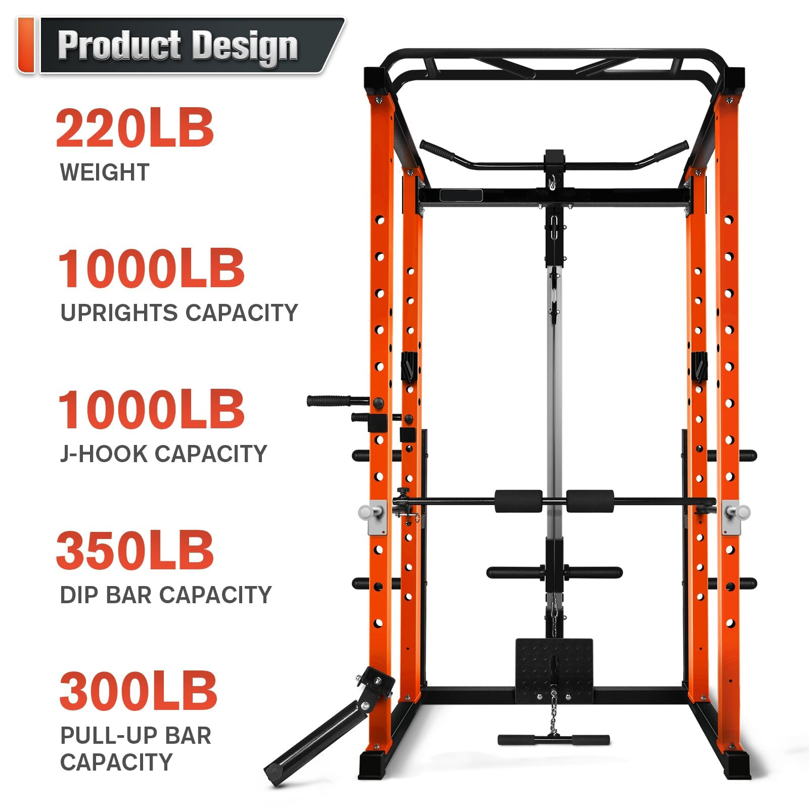 Gabbia Multifunzione Commercia - Home Gym Multi recensione e prezzo
